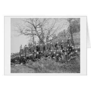 Company C, 3rd US Infantry at Fort Meade