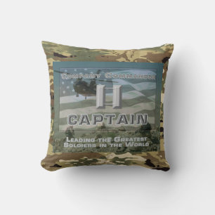 Company Commander Cushion