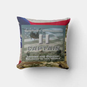 Company Commander Cushion