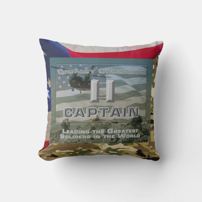  Company Commander Cushion (Front)