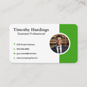 Company Corporate   Financial Business Man Card