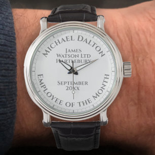 Company Employee of the Month Award Watch