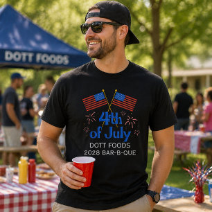 Company Fourth Picnic Fireworks Party T-Shirts