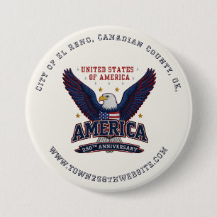 Company Giveaway Business Branding 7.5 Cm Round Badge