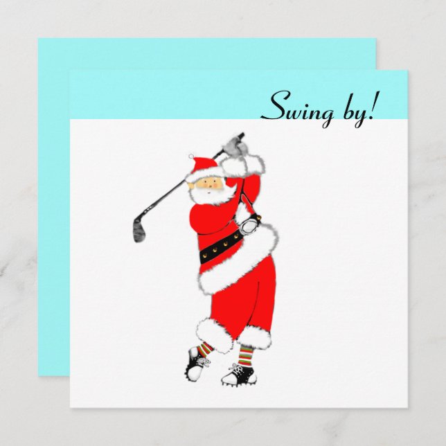 Company Holiday Party Invitations (Front/Back)