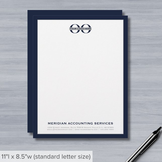 Company Letterhead with Logo (Creator Uploaded)