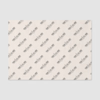 Company Logo Brand Custom Beige Business