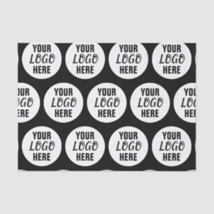 Company Logo Brand Custom Tissue Paper