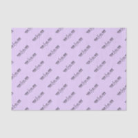 Company Logo Brand Personalised Purple Business