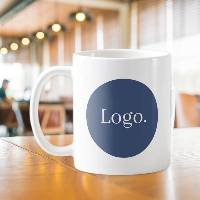 Company Logo Business Branded Promotional Coffee Mug (Creator Uploaded)