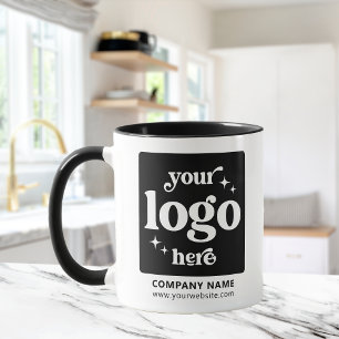 Company Logo Business Client Gift Custom Employee  Mug