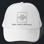 Company Logo Business Employee Client Staff Custom Trucker Hat<br><div class="desc">Introducing our Custom Trucker Hat, the ultimate solution for showcasing your brand or celebrating special occasions. These personalised trucker hats are perfect for employees, clients, and staff alike, offering a range of customisable options to suit your needs. Our white trucker hat serves as a stylish canvas for personalisation. Whether you're...</div>