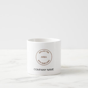 Company Logo Business Restaurant Name Espresso Cup