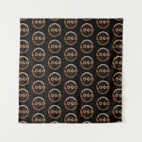 Company Logo Business Video Conference Backdrop