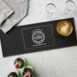Company Logo | Corporate Business Bar Mat<br><div class="desc">Elevate your branding with this customisable bar mat, perfect for showcasing your company logo. Ideal for pubs, breweries, and even home bars, this durable mat offers both functionality and professionalism. Its sleek design enhances any bar setting, while its tough construction ensures it can withstand the rigours of high-traffic environments, making...</div>