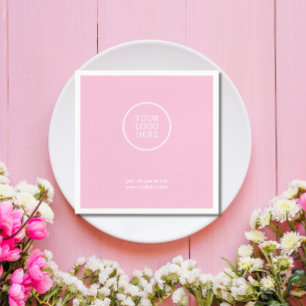 Company Logo    Corporate Paper napkins