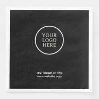 Company Logo |  Corporate Paper napkins