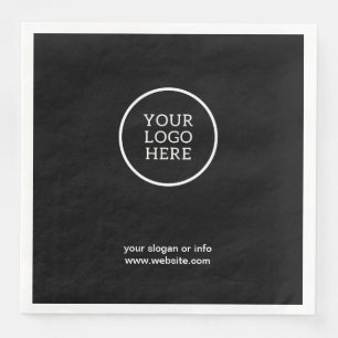 Company Logo    Corporate Paper napkins