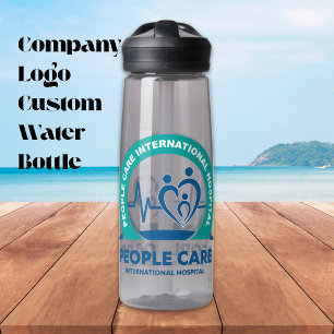 Company Logo Custom Water Bottle
