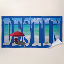 Company Logo Destin Beach Florida Photo Typography