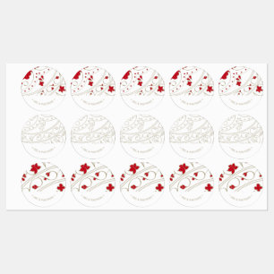 Company Logo Elegant Business Gift Wrapping