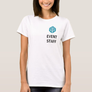 Company Logo & Employee Name T-Shirt