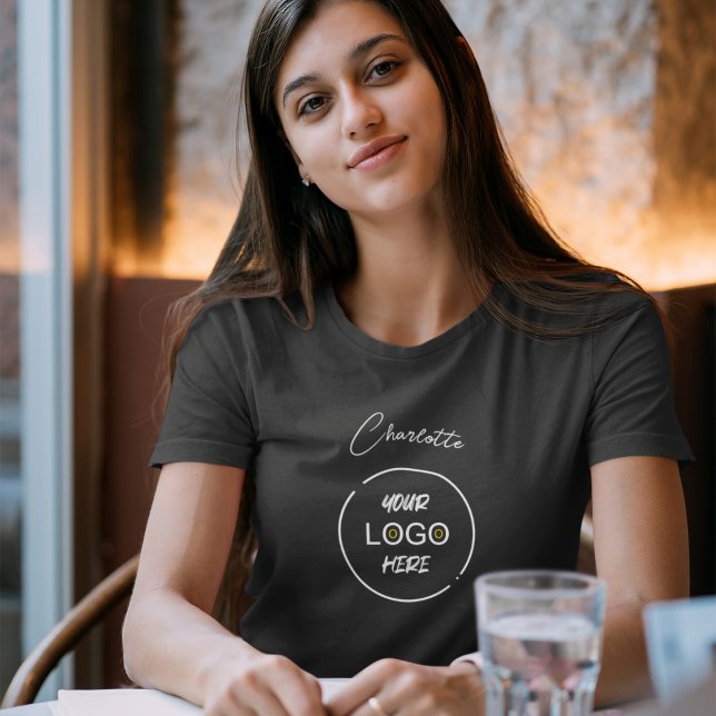 Company Logo Employee Staff Branded T-Shirt (Company Logo Employee Staff Branded T-Shirt)