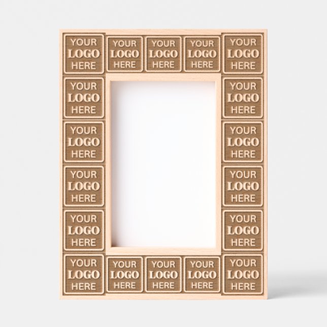 Company Logo  Etched Frames (Front)