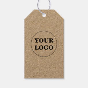 Company Logo Gift Tags