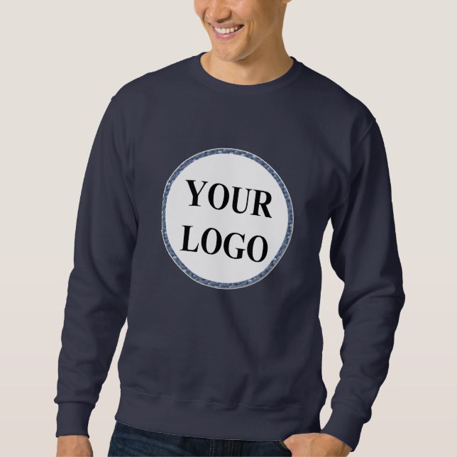Company Logo Hoodies Promotional (Front)
