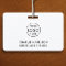 Company Logo ID | Custom Employee Staff Minimalist