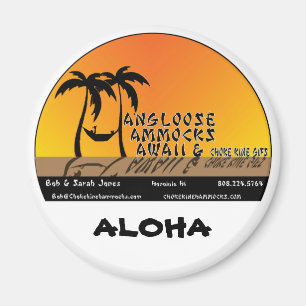 Company Logo Magnet