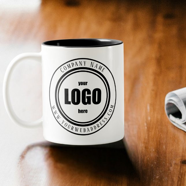 Company logo mug (Creator Uploaded)