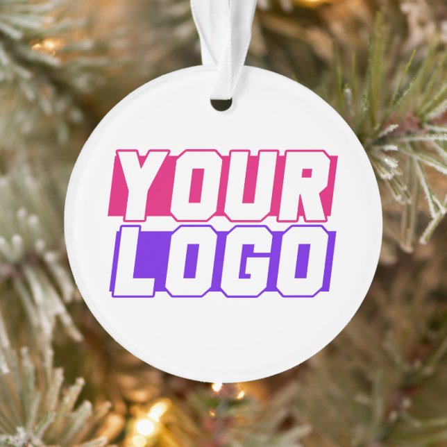Company Logo Ornament (Tree)