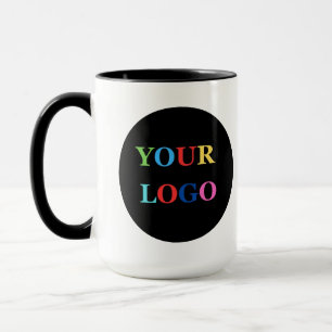 Company Logo Personalized Business Coffee 15 oz Mug