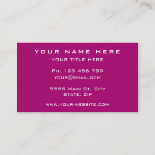 Company Logo Promotional Business Card Template