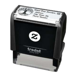 Company Logo Self-inking Stamp