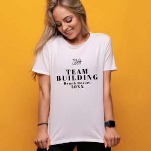 Company Logo Team building  T-Shirt