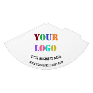Company Logo Text Business Paper Party Hat Example