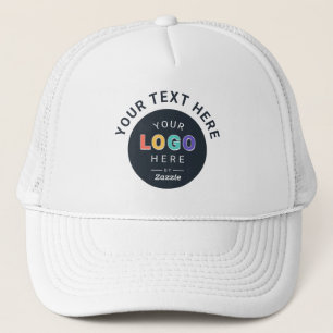 Company Logo Your Way Trucker Hat
