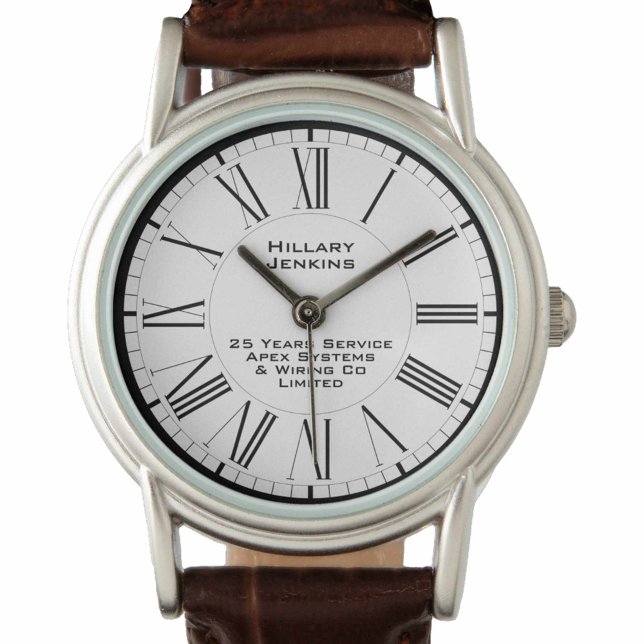 Company Long Service Award Watch (Creator Uploaded)