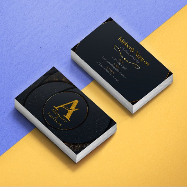 Company Manager Business Card (Creator Uploaded)