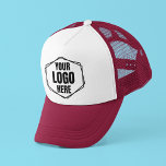 Company Marketing Advertising & Brand Promotions   Trucker Hat<br><div class="desc">Are you looking to promote your brand on a budget? this customisable branded cap will help you create brand ambassadors and turn your customers and clients to walking billboards. Imagine them wearing this cap with your business logo displayed at the front for everyone to see wherever they go. It is...</div>