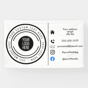 Company Marketing business logoa Banner