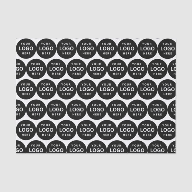 Company or Business Packaging Tissue Paper (Front)