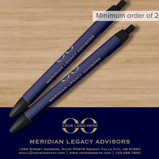 Company Pen with Custom Logo (Creator Uploaded)