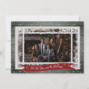 Company Photo Business Christmas Cards