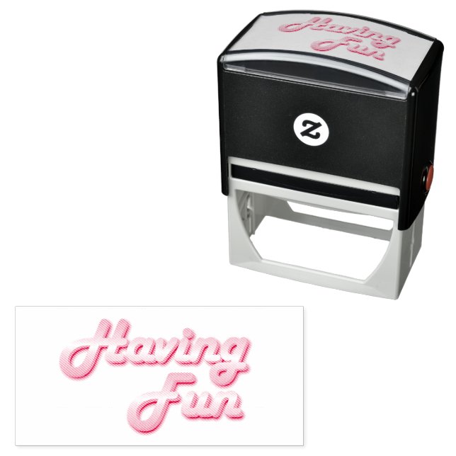 Company Self-inking Stamp (In Situ)