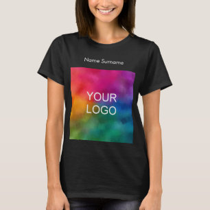 Company Small Business Your Own Logo Here Women's T-Shirt