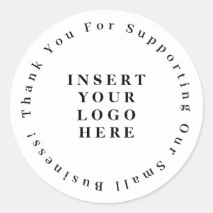 Company Thank You  Business Sticker